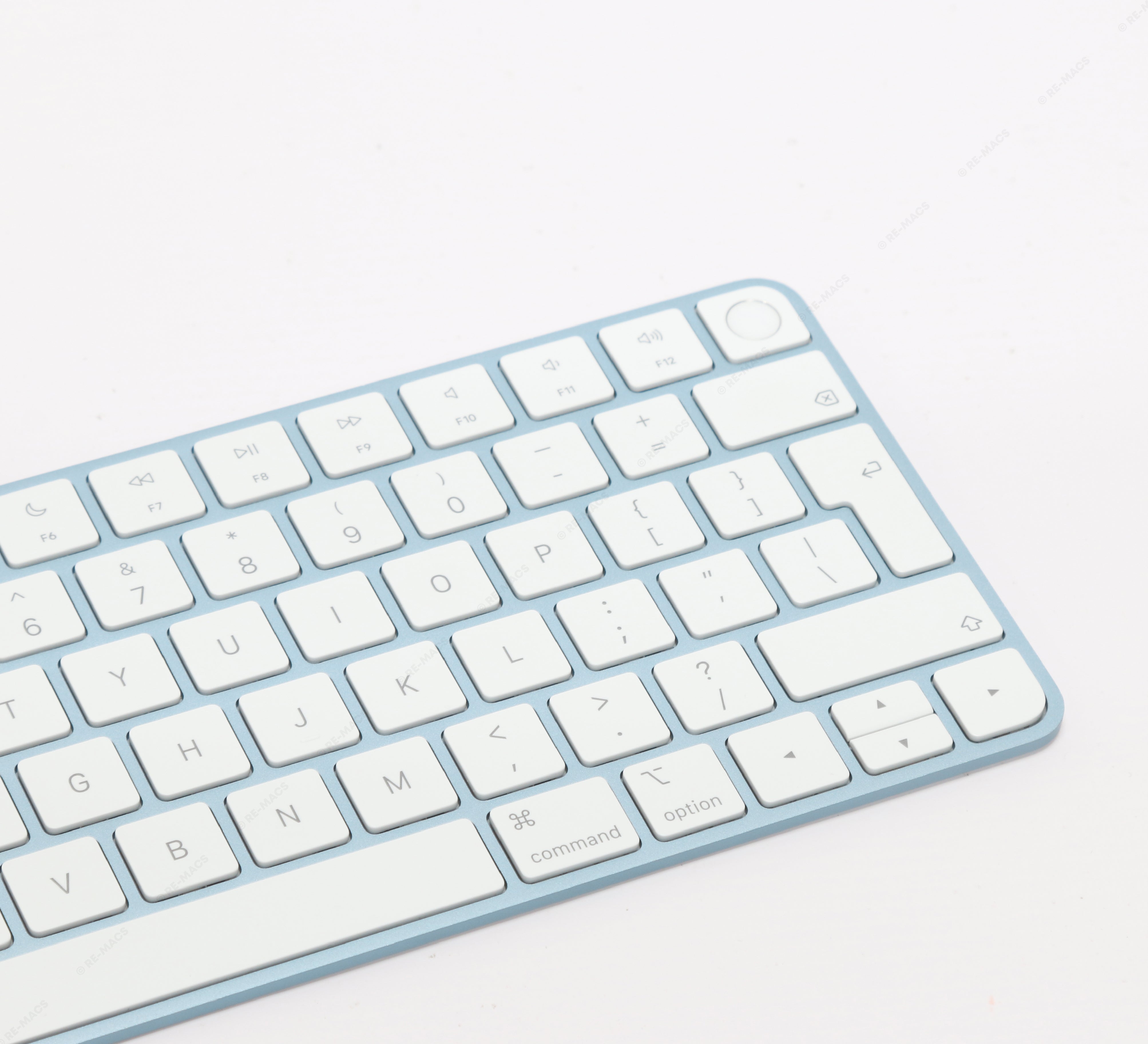 Apple Wireless Magic Keyboard A2449 With Touch ID Blue
