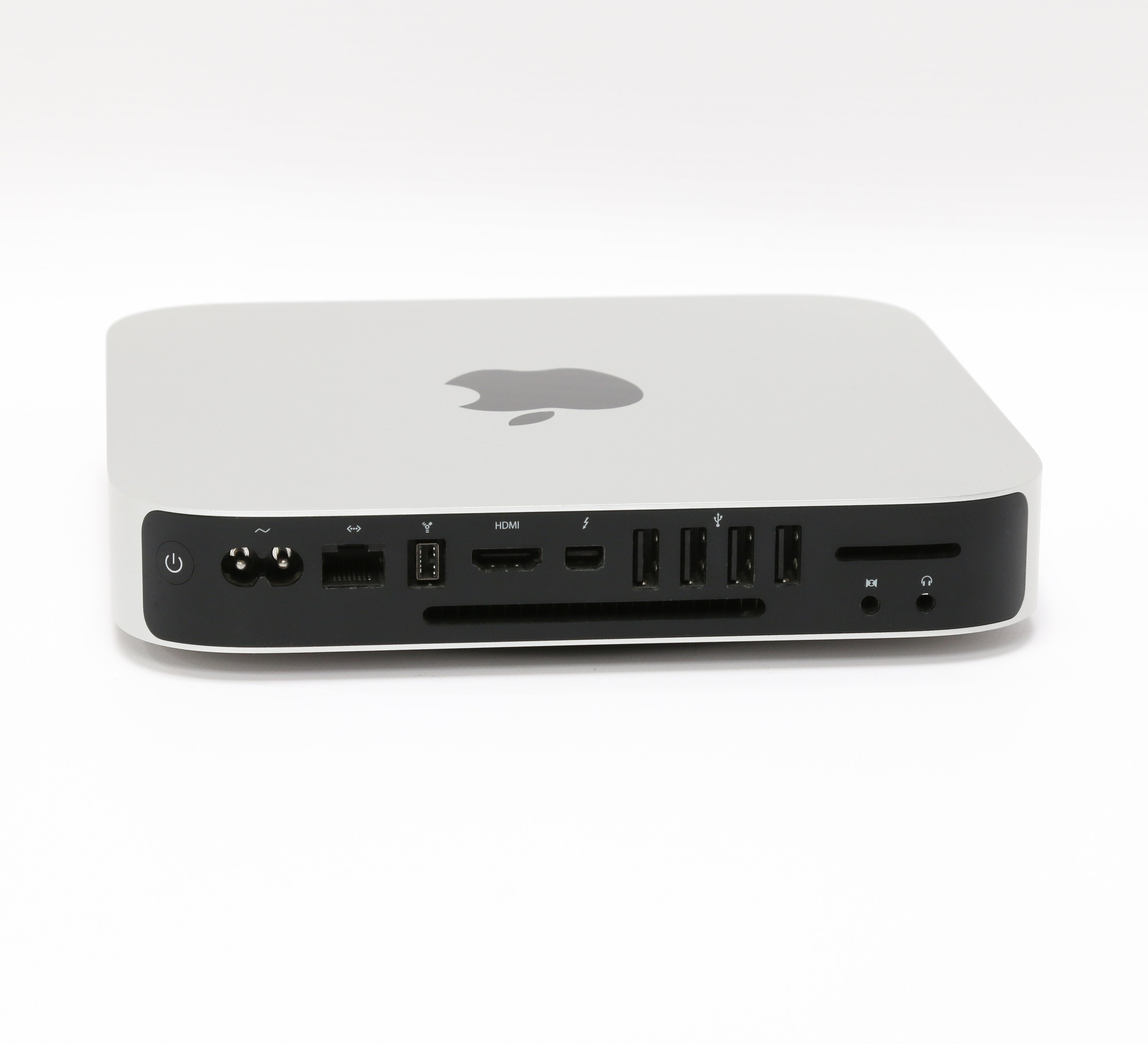 Apple Mac Mini (2012) Intel Core i5 2.5GHz, 4GB RAM, 500GB HDD, Silver - macOS Catalina Refurbished