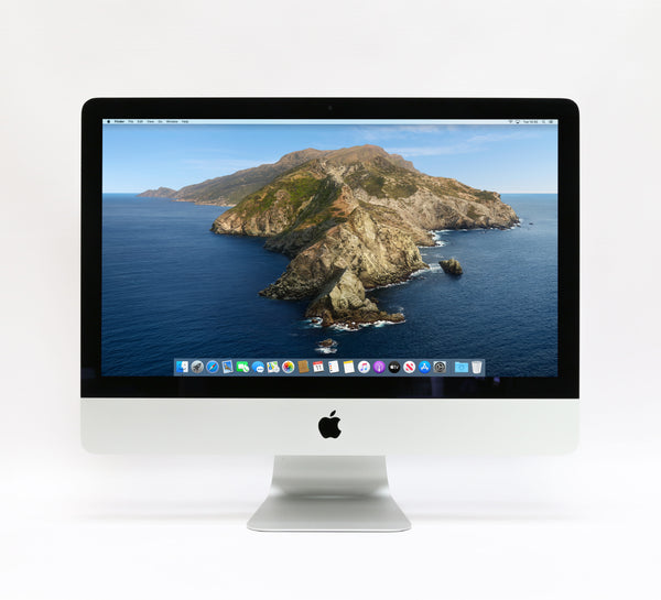 Apple iMac 21.5in 4th Gen Quad Core i5-4570S 2.9GHz 16GB 1TB WiFi Bluetooth  Camera macOS High Sierra