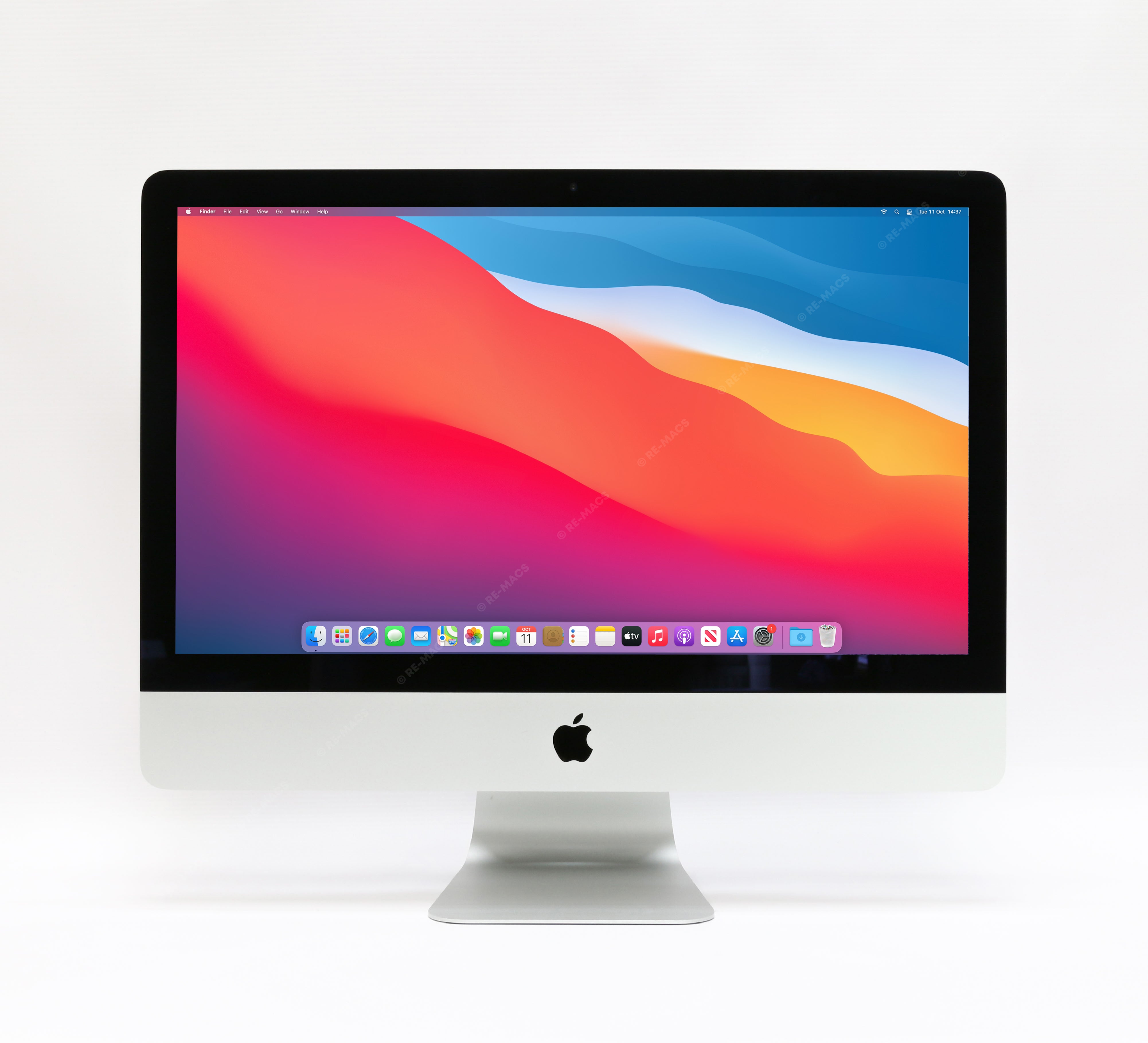 Apple iMac 21" (2014) Intel Core i5 1.4GHz, 8GB RAM, 1TB HDD, Silver - macOS Big Sur Refurbished