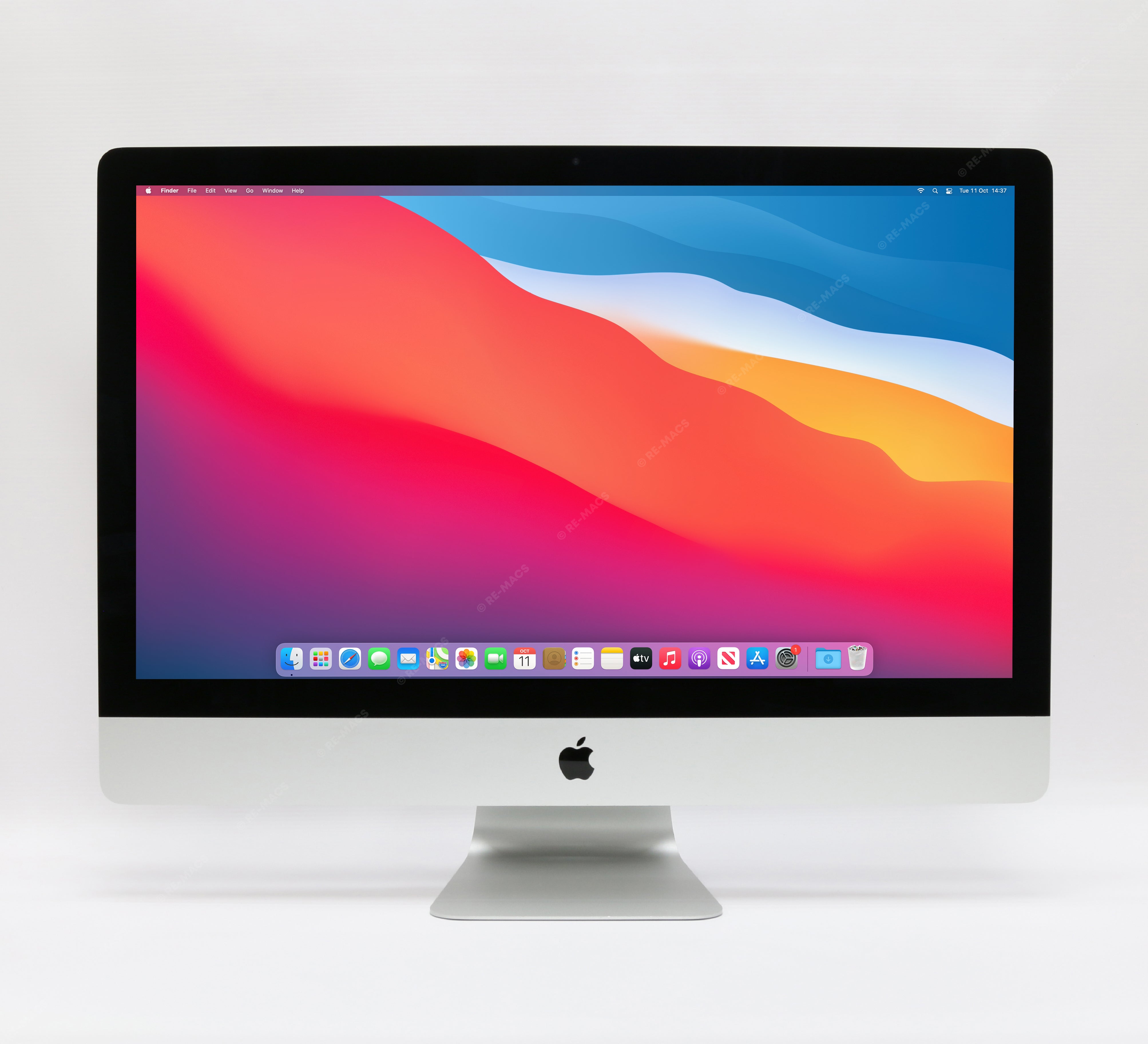 Apple iMac 27" (2014) Intel Core I5 3.5GHz 16GB RAM, 3TB SSD, Silver - mac OS Catalina