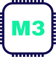 CPU M3