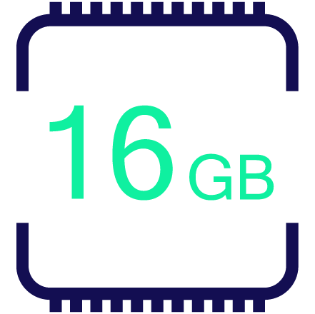 RAM 16GB