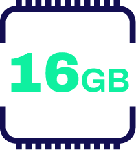 RAM 16GB