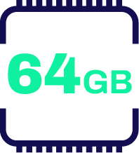 RAM 64GB