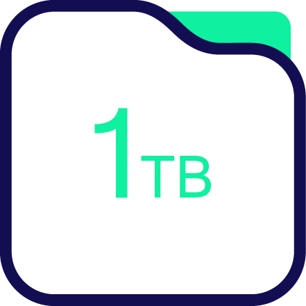 Storage 1TB