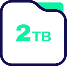 Storage 2TB