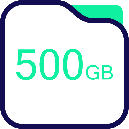 Storage 500GB