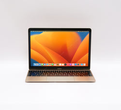 Apple MacBook Retina 12 Early 2015 1.2GHz CoreM 8GB 512GB A1534 Mac Gold