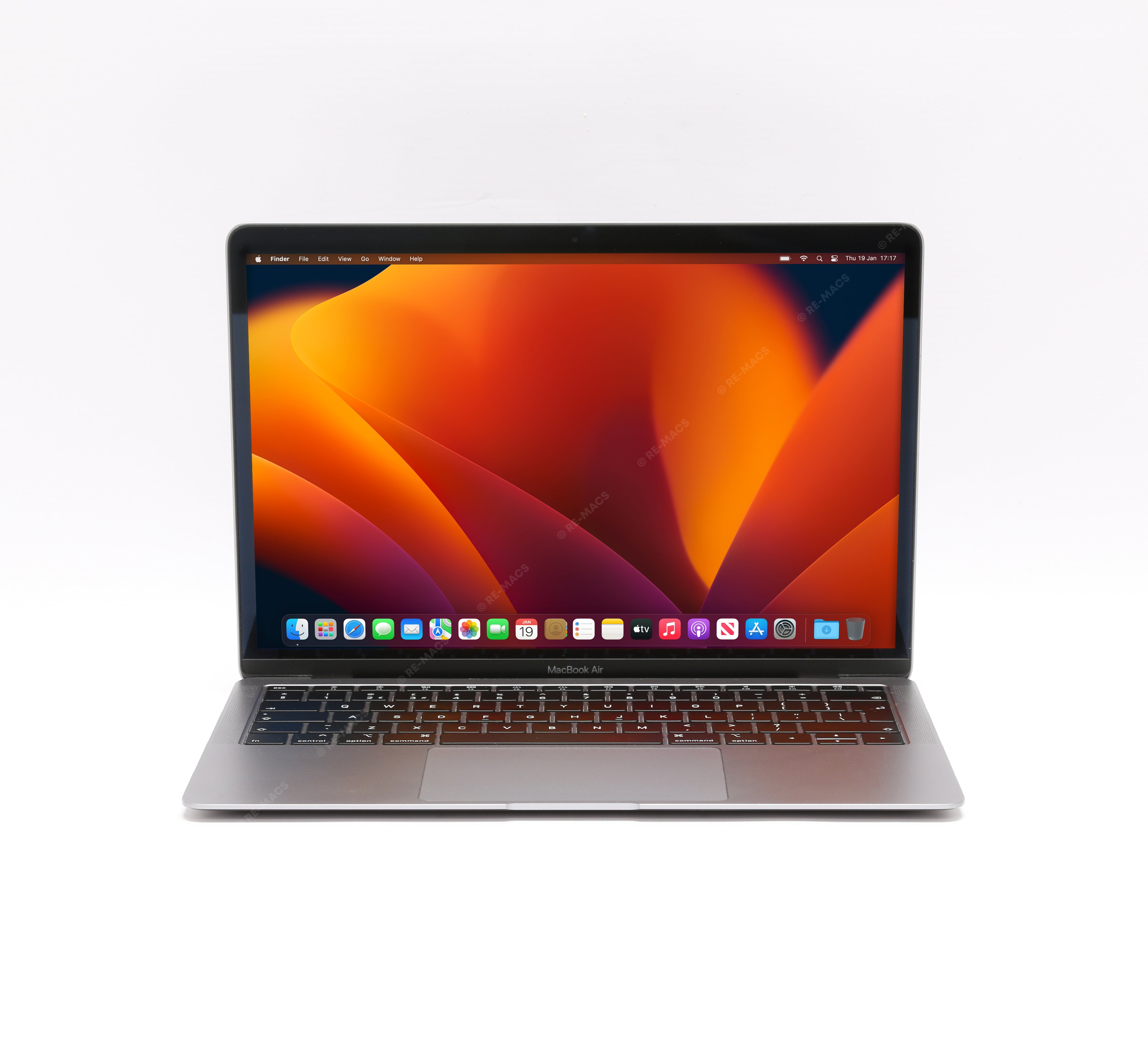 Apple Macbook Air 13" (2020) Intel Core i3 1.1GHz, 8GB RAM, 256GB SSD, Space Gray - macOS Monterey Refurbished
