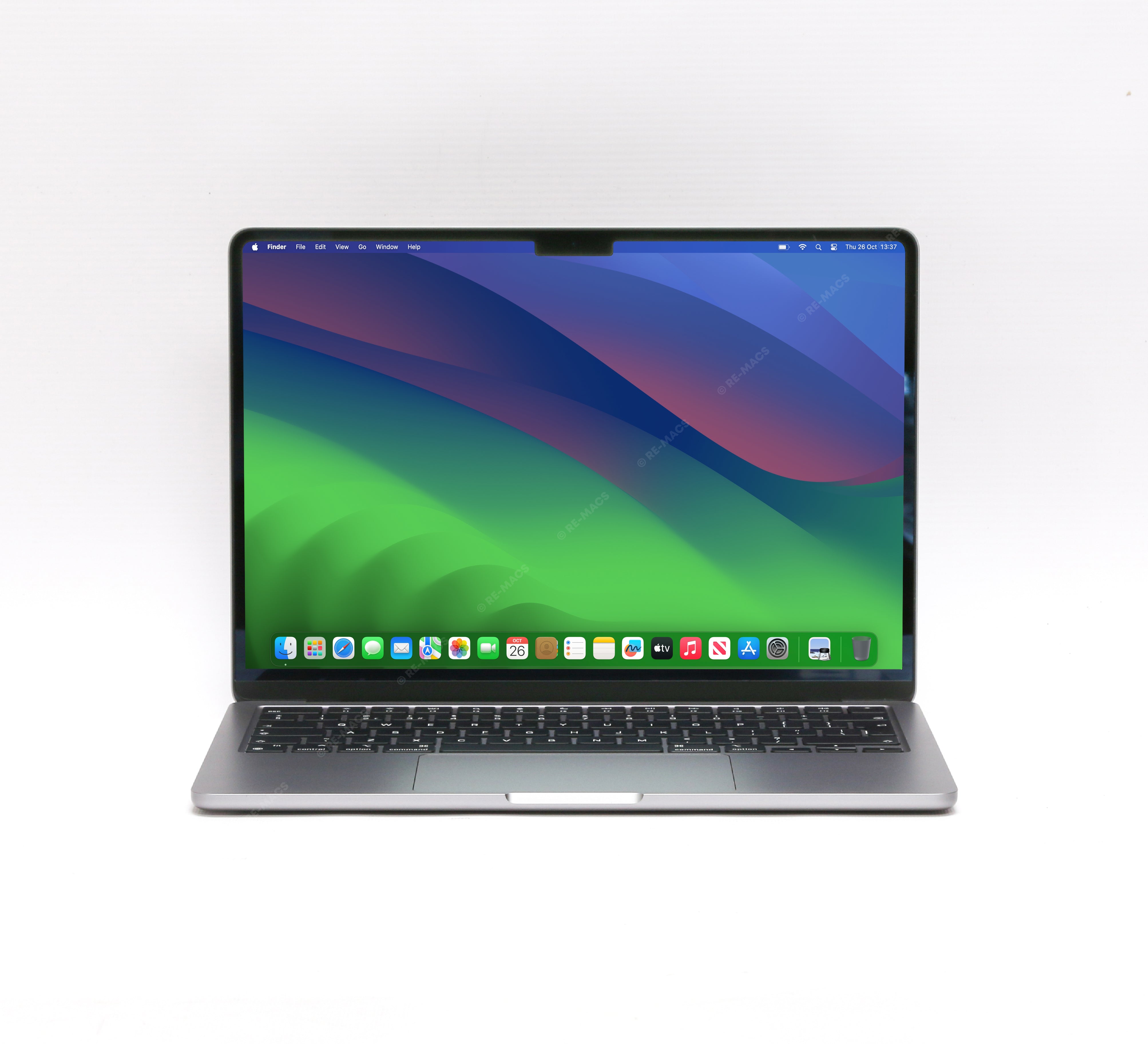 Apple Macbook Air 13" (2024) Silicon M3, 8GB RAM, 512GB SSD, Space Gray - macOS Tahoe Refurbished