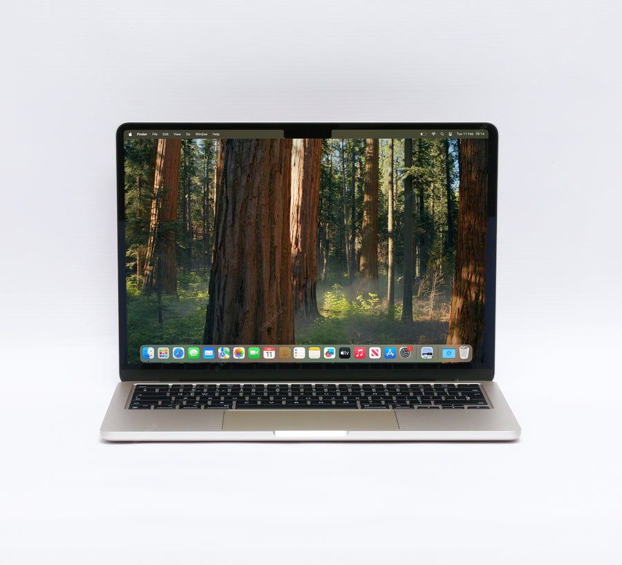 Apple Macbook Air 13" (2024) Silicon M3, 16GB RAM, 256GB SSD, Starlight