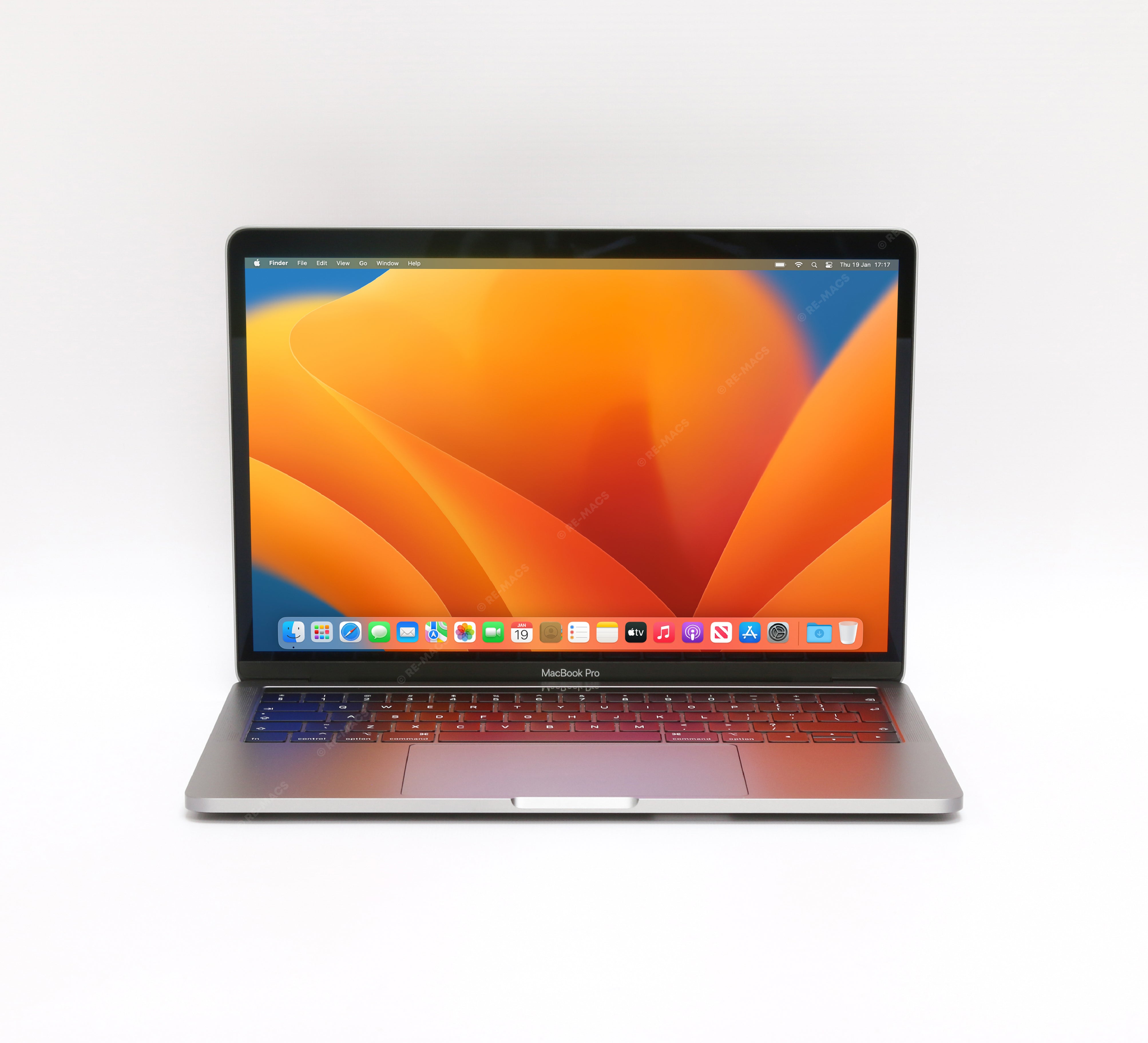 Apple Macbook Pro 13" (2018) Intel Core I7 8GB RAM, 256GB Storage, Space Gray - mac OS Sequoia
