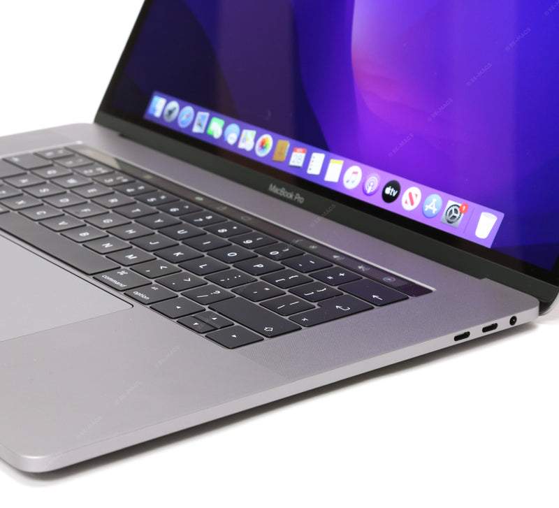 15-inch Apple MacBook Pro Retina 2.2GHz i7 32GB RAM 1TB SSD Touchbar A1707 2018 Space Grey