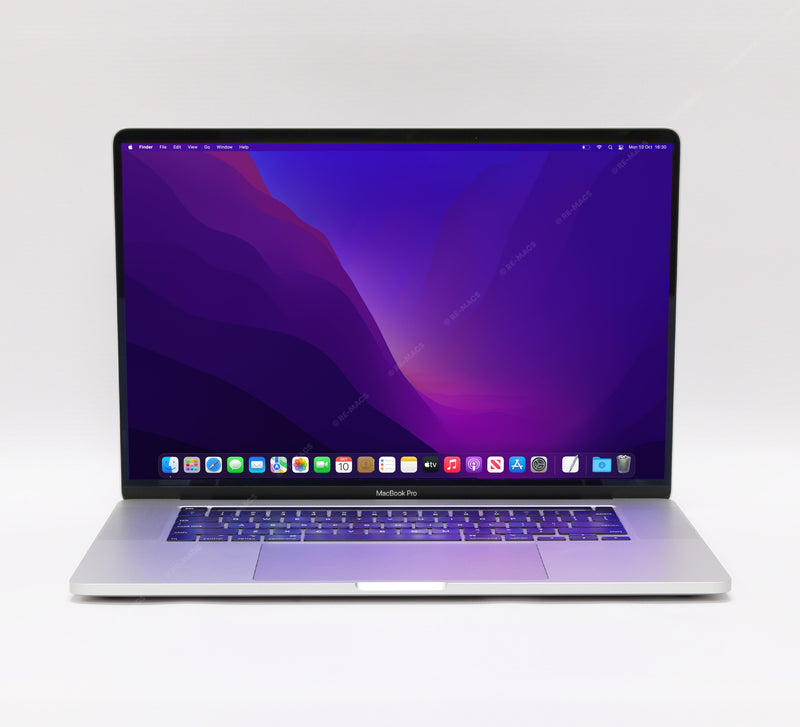16-inch Apple MacBook Pro Retina 2.4GHz i9 32GB RAM 512GB SSD Touchbar A2141 Late 2019 Silver