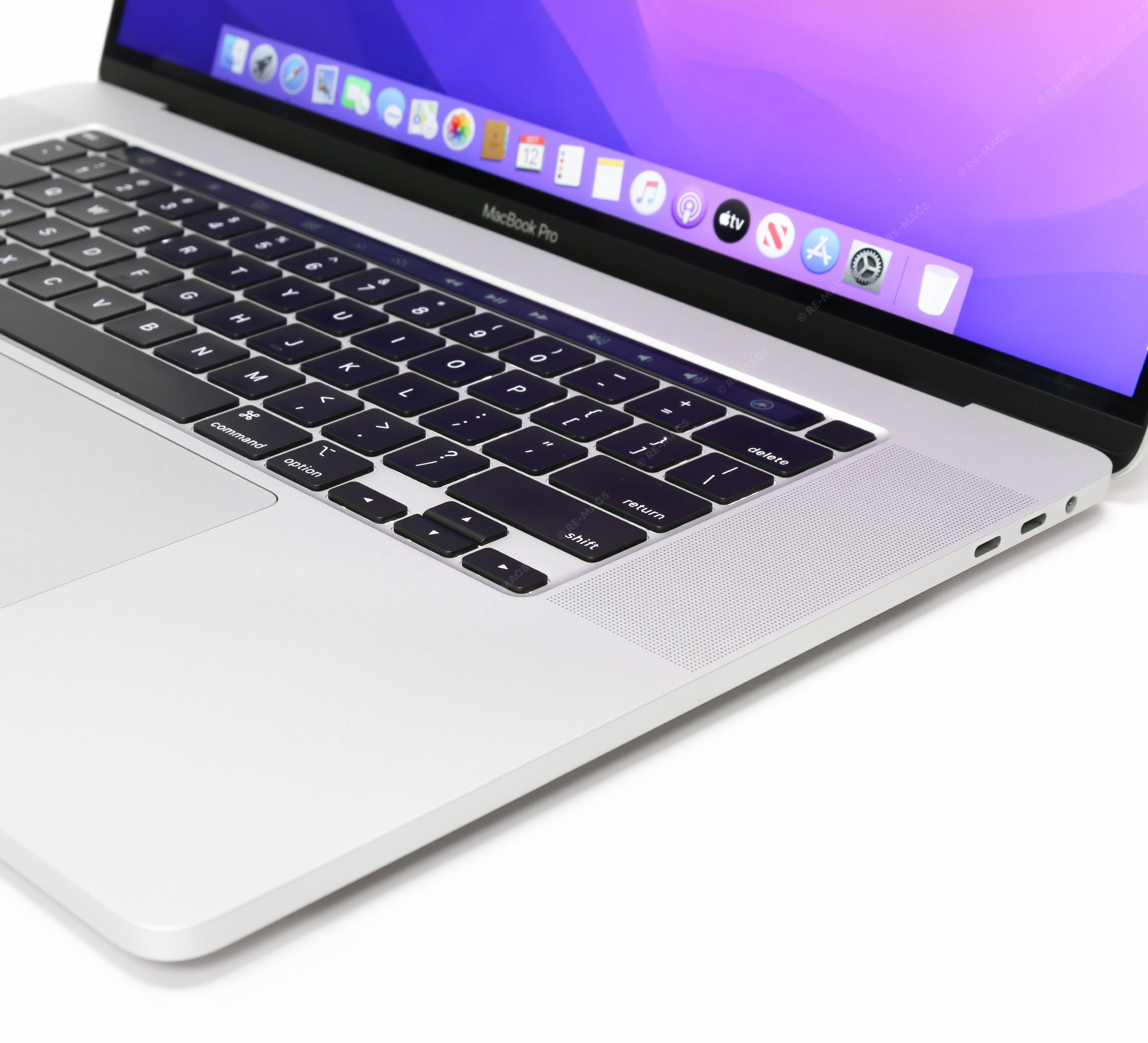 Apple Macbook Pro 16" (2019) Intel Core i7 2.6GHz 32GB RAM, 512GB SSD, Silver - mac OS Sequoia