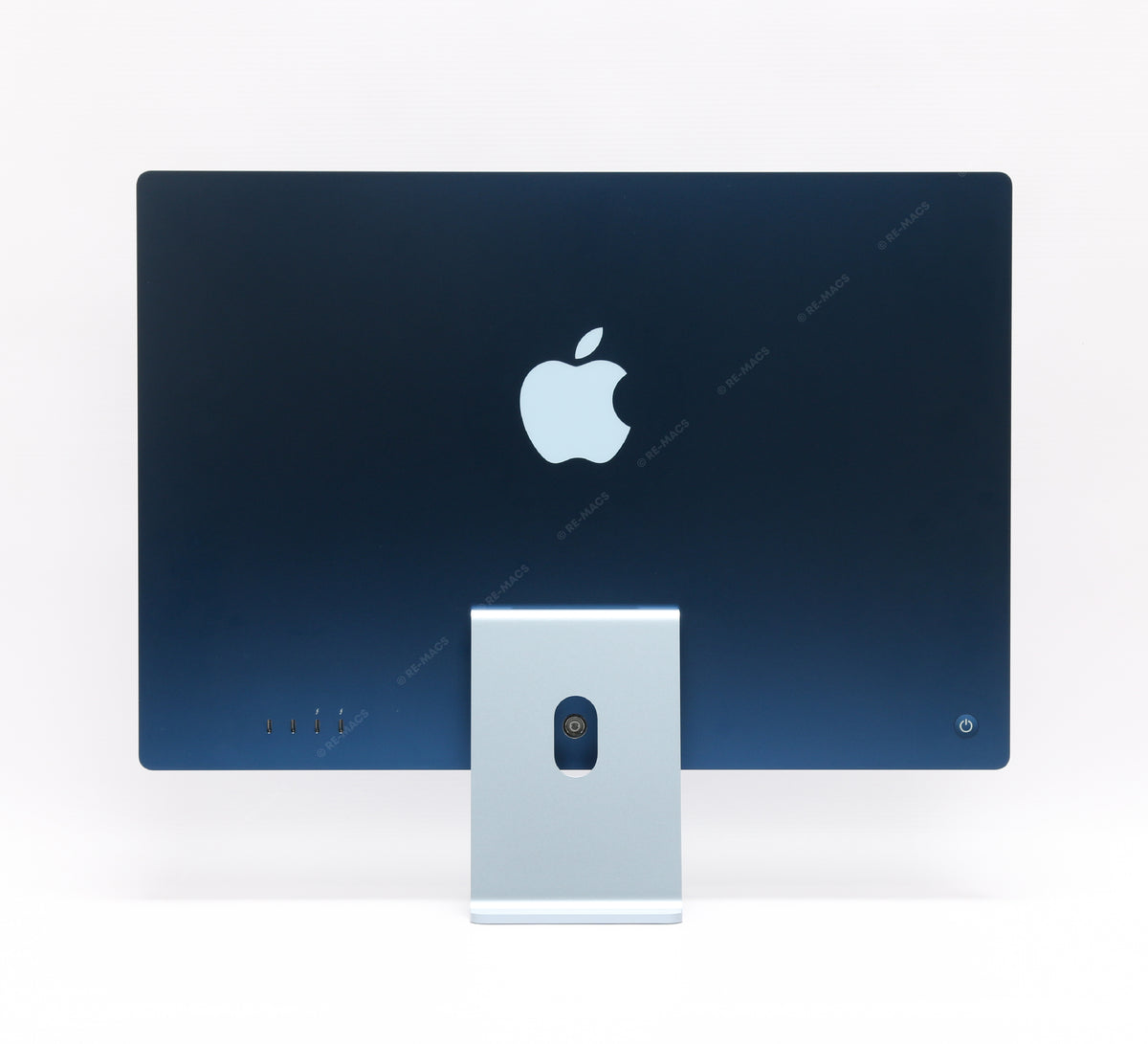 Apple iMac 24" (2023) Silicon M3, 8GB RAM, 256GB, Blue - macOS Tahoe Refurbished