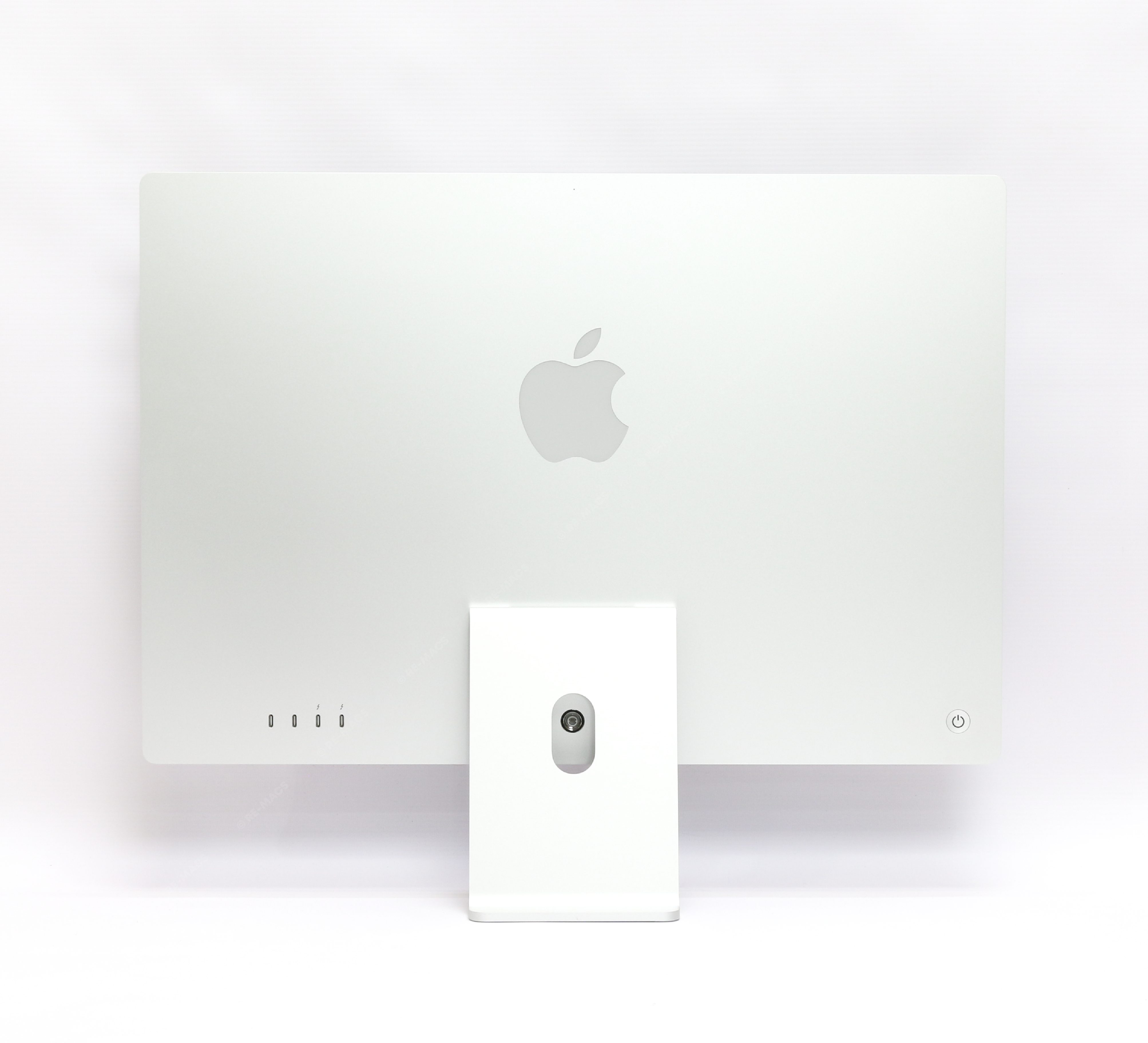 Apple iMac 24" (2021) Silicon M1, 16GB RAM, 512GB SSD, Silver - mac OS Sequoia Refurbished