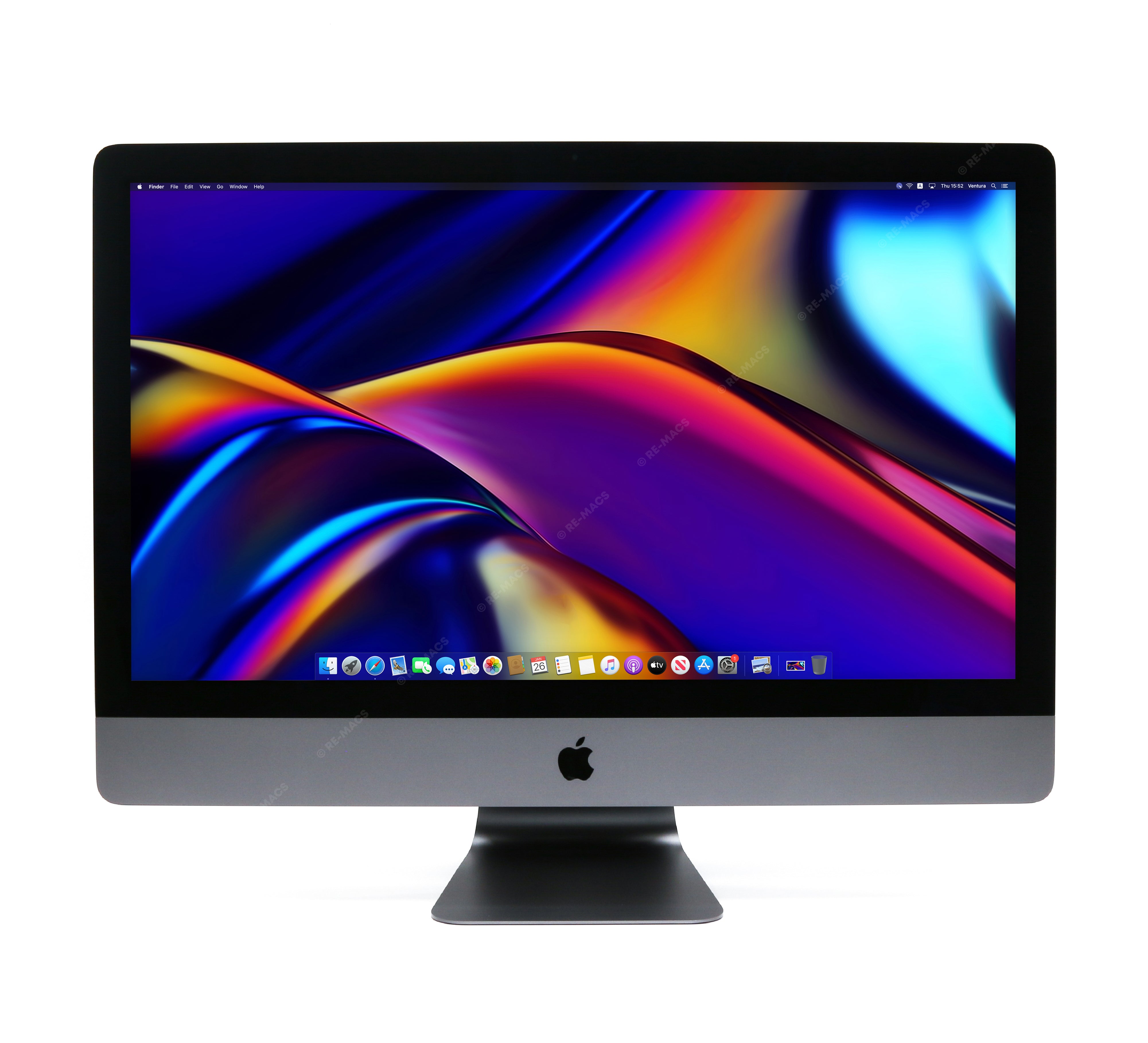 Apple iMac Pro 27" (2017) 3.0GHz, 128GB RAM, 1TB SSD, Space Grey - macOS Sequoia Refurbished