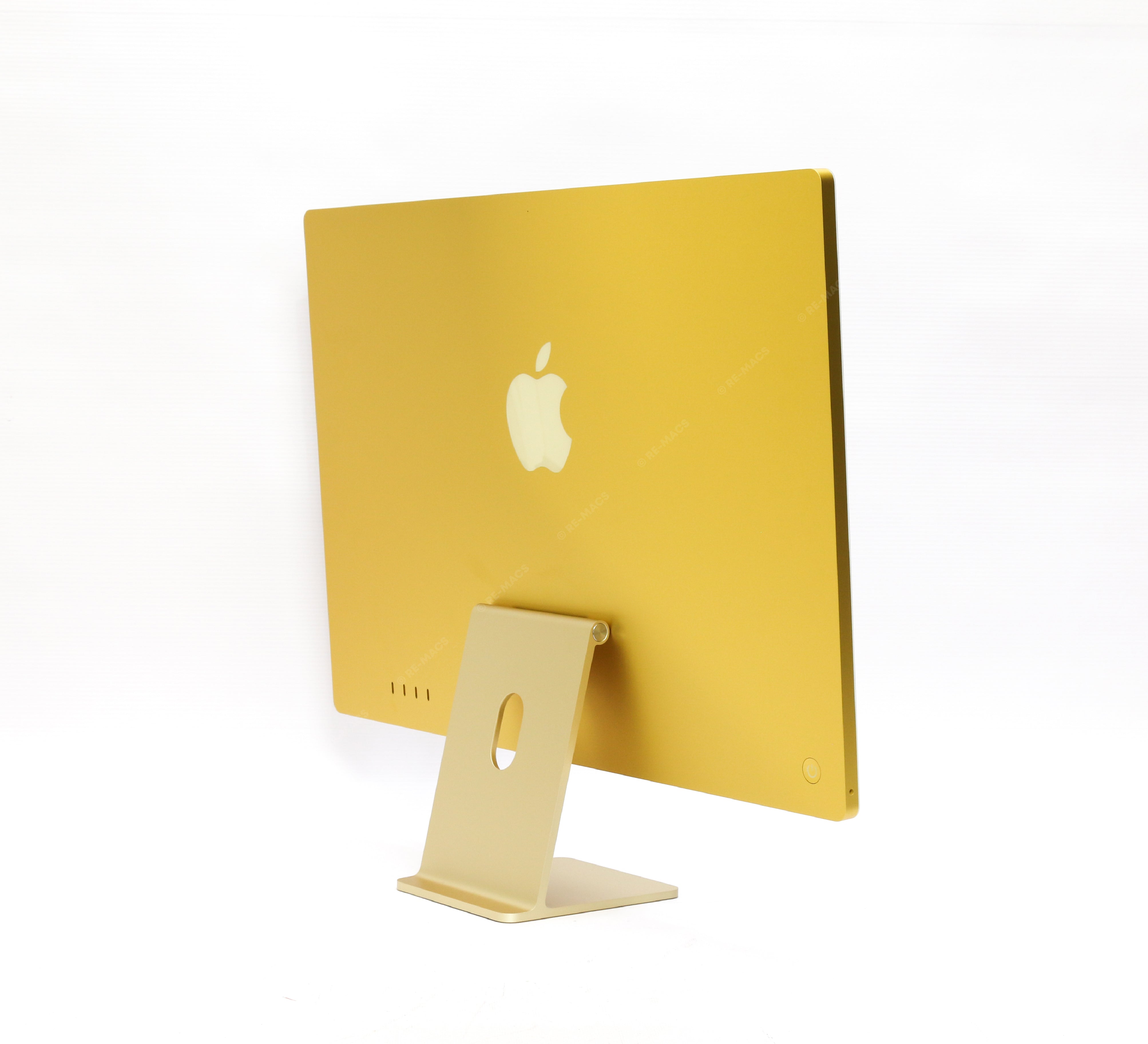 Apple iMac 24" (2024) Silicon M4, 16GB RAM, 256GB SSD, Yellow - macOS Tahoe Refurbished