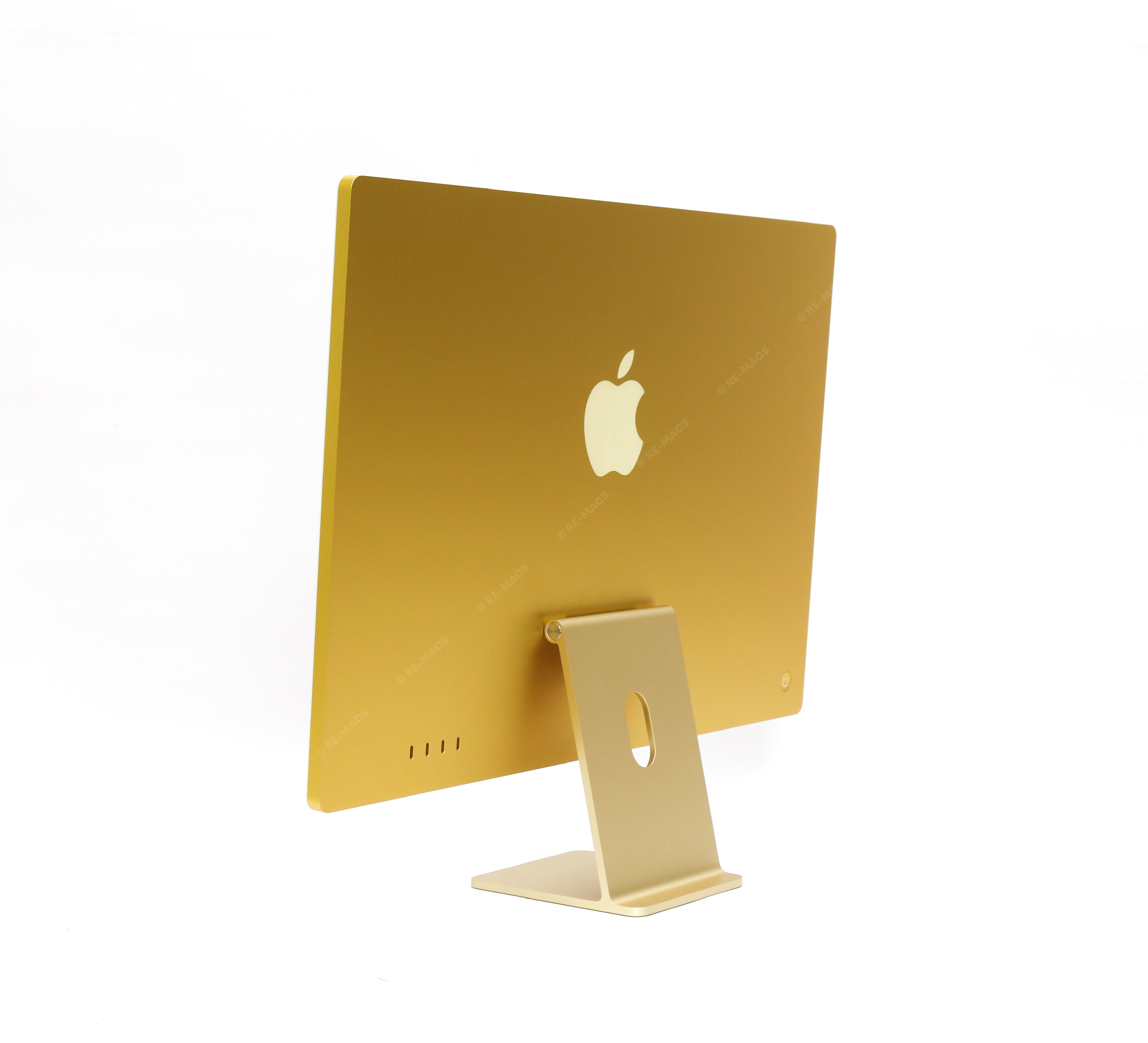 Apple iMac 24" (2024) Silicon M4, 16GB RAM, 256GB SSD, Yellow - macOS Tahoe Refurbished