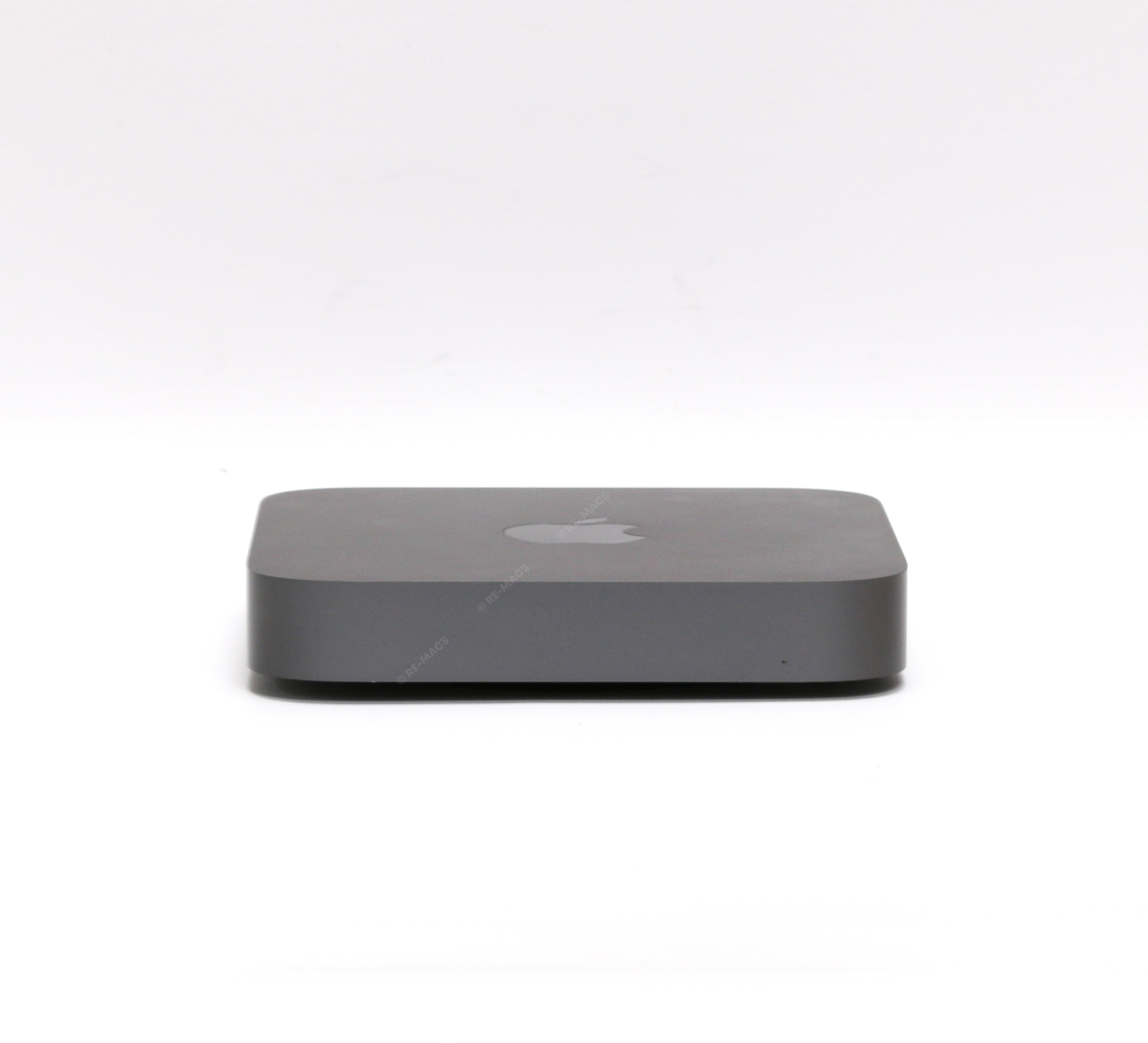 Apple Mac Mini (2018) Intel Core i3 3.6GHz, 16GB RAM, 256GB SSD, Space Grey - macOS Sequoia Refurbished