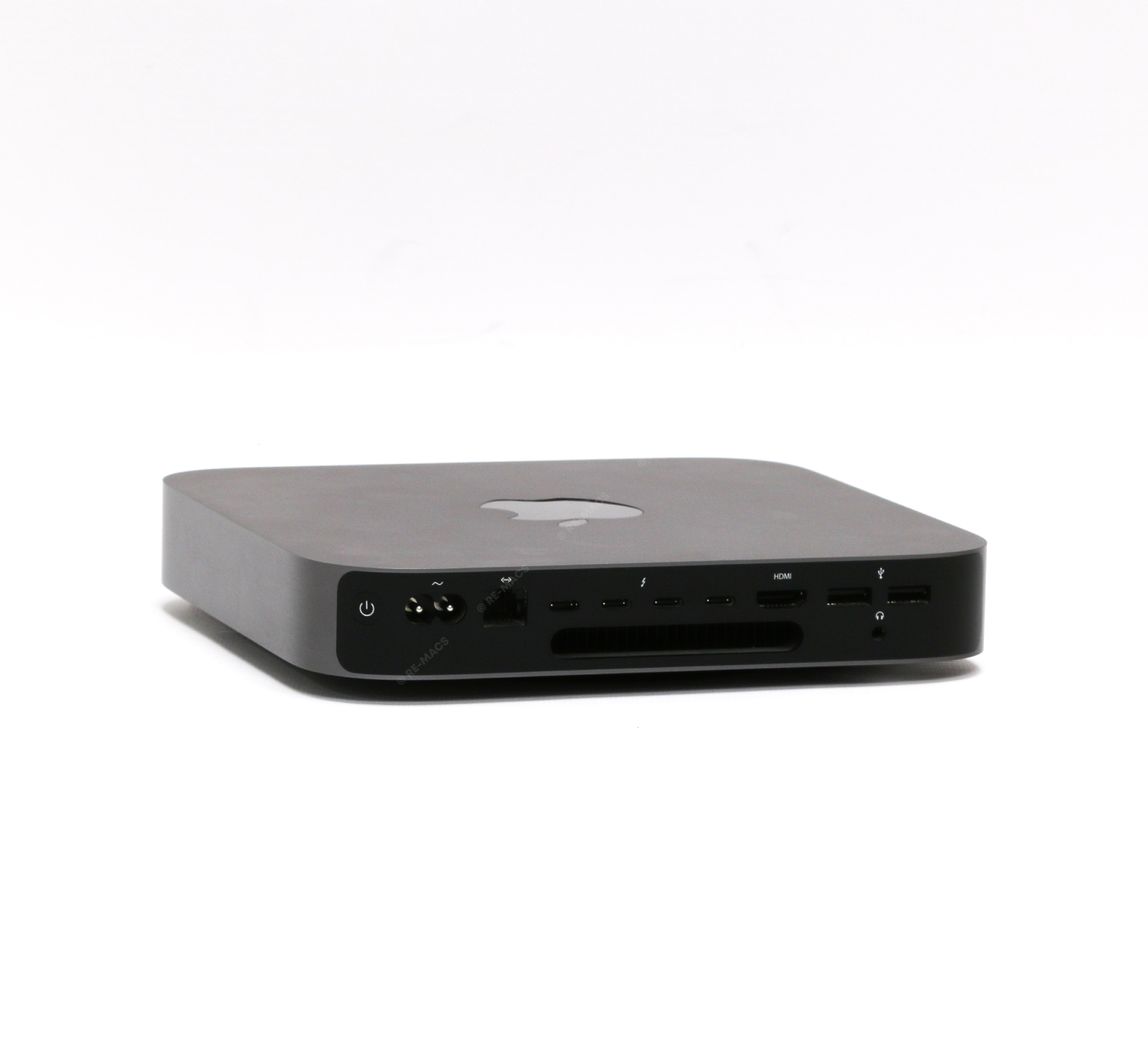 Apple Mac Mini (2018) Intel Core i3 3.6GHz, 16GB RAM, 256GB SSD, Space Grey - macOS Sequoia Refurbished