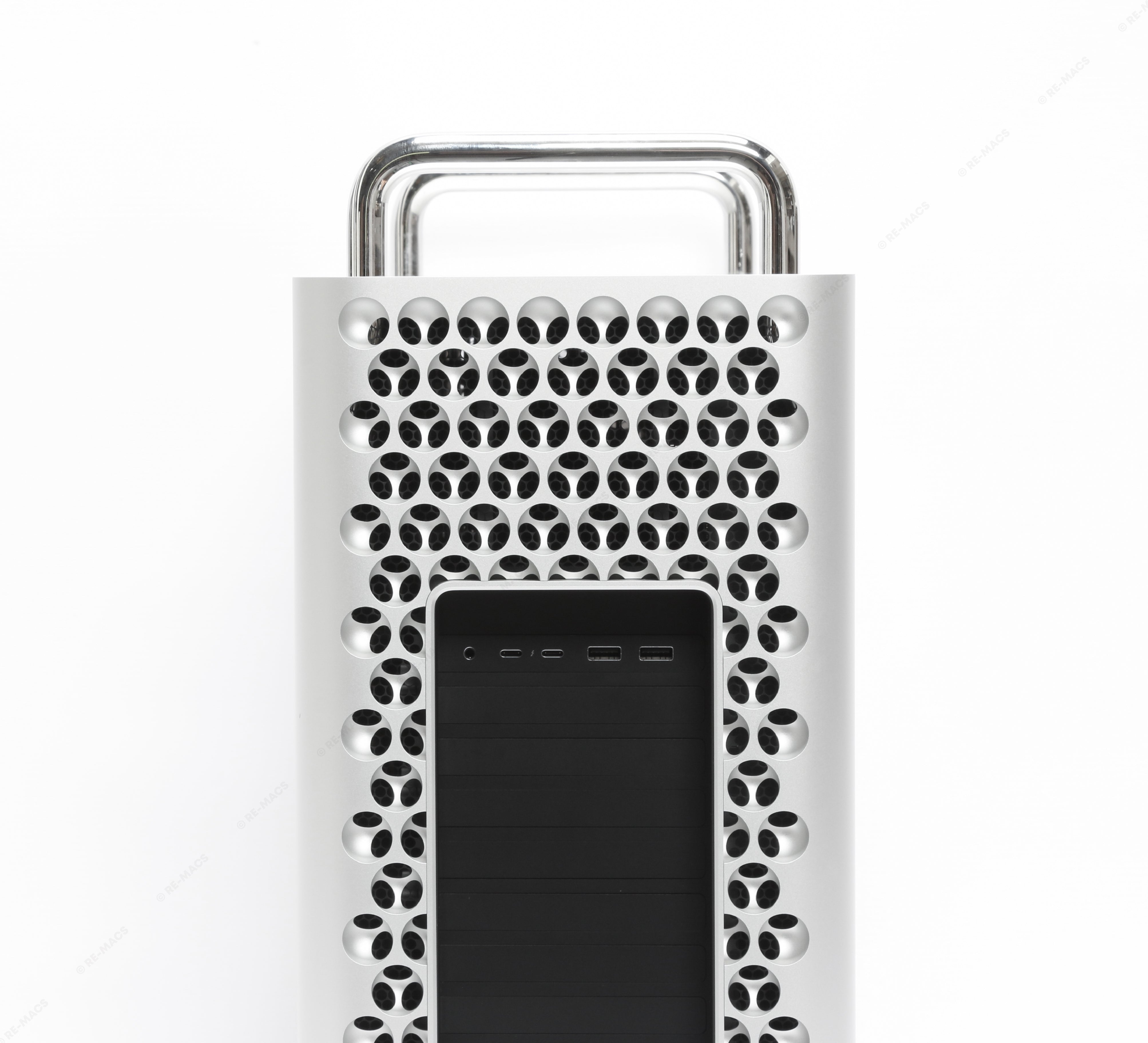 Apple Mac Pro (2019) Xeon 3.5GHz, 32GB RAM, 256GB SSD, Silver - macOS Tahoe Refurbished