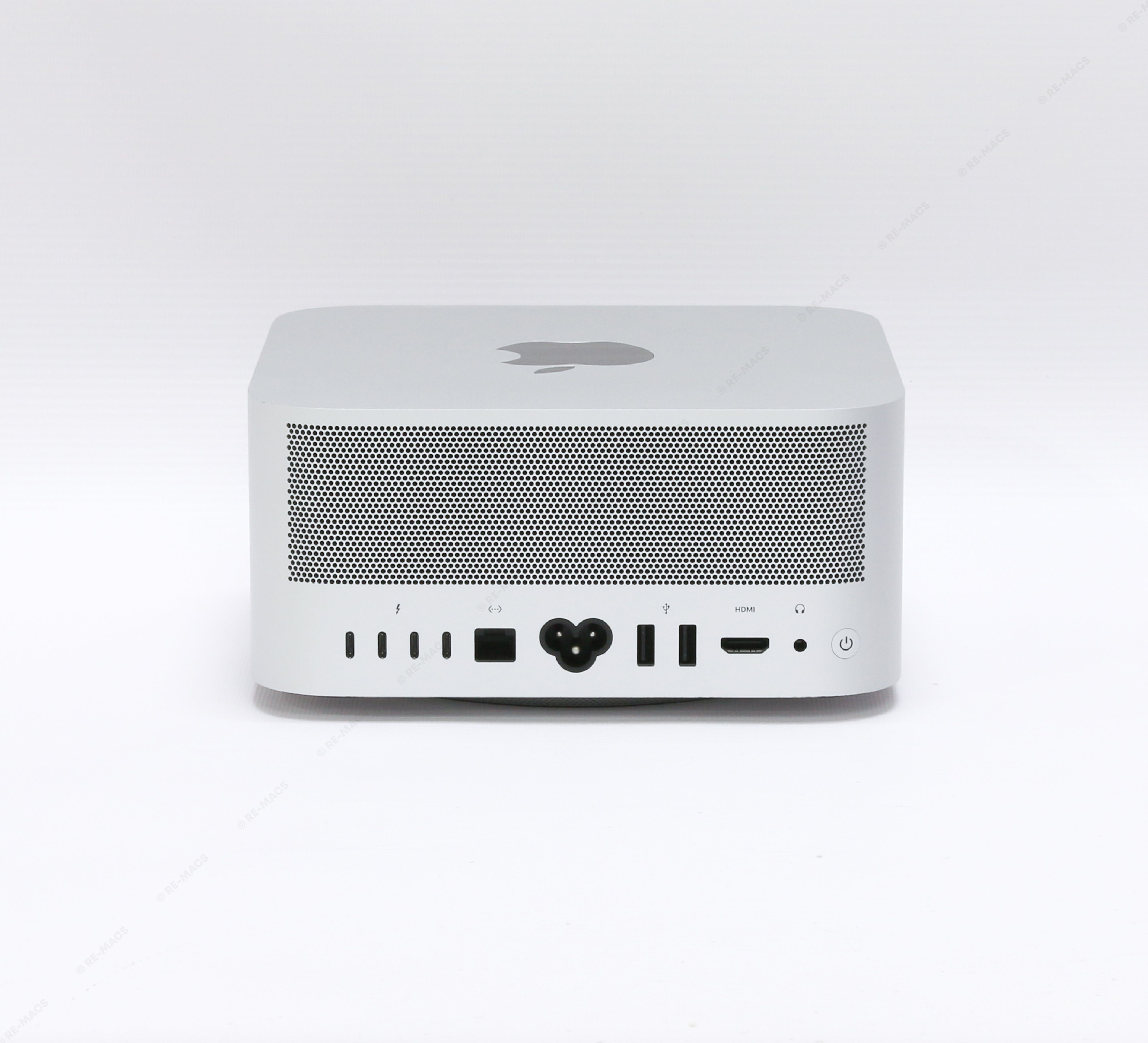 Apple Mac Studio (2023) Silicon M2 Max 96GB RAM, 4TB SSD, Silver - macOS Tahoe Refurbished