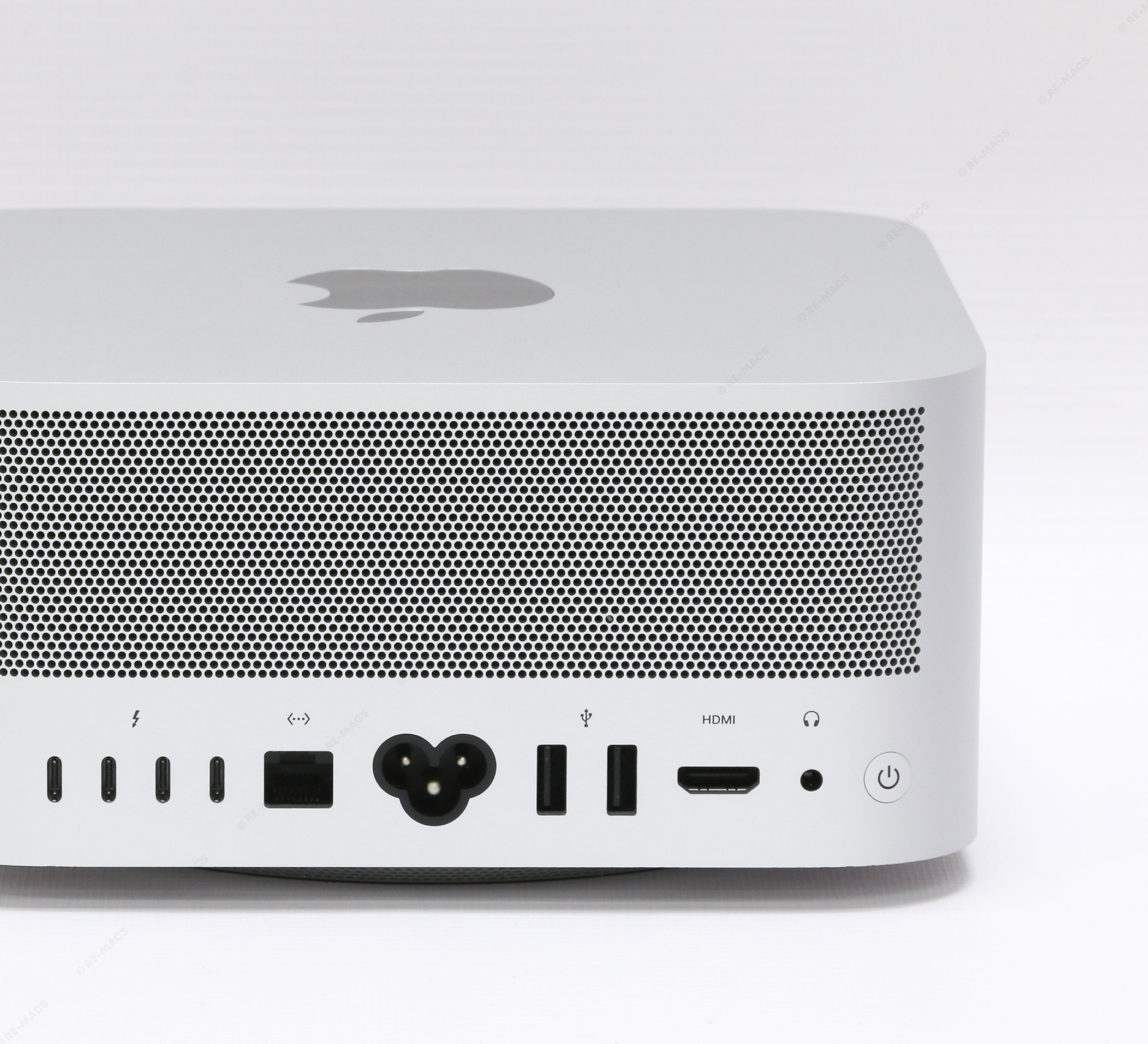 Apple Mac Studio (2023) Silicon M2 Max 96GB RAM, 4TB SSD, Silver - macOS Tahoe Refurbished