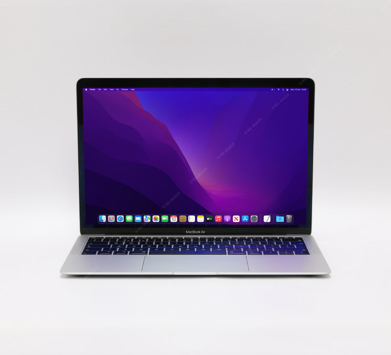 13-inch Apple MacBook Air 1.6GHz i5 16GB RAM 256GB SSD A1932 Late 2018 Laptop Silver