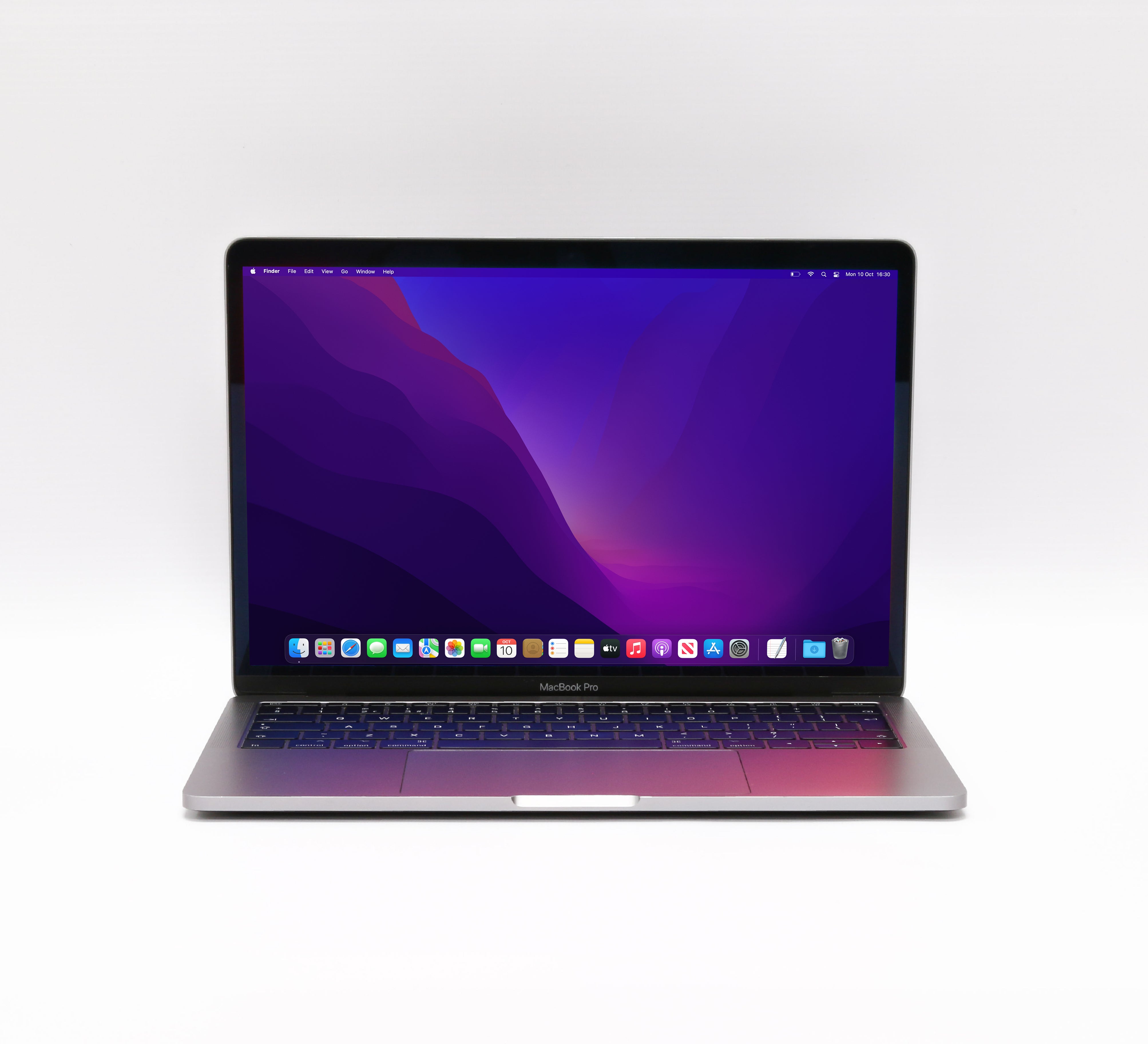 Apple Macbook Pro 13" (2017) Intel Core i7 2.5GHz 8GB RAM, 256GB SSD, Space Gray - mac OS Monterey
