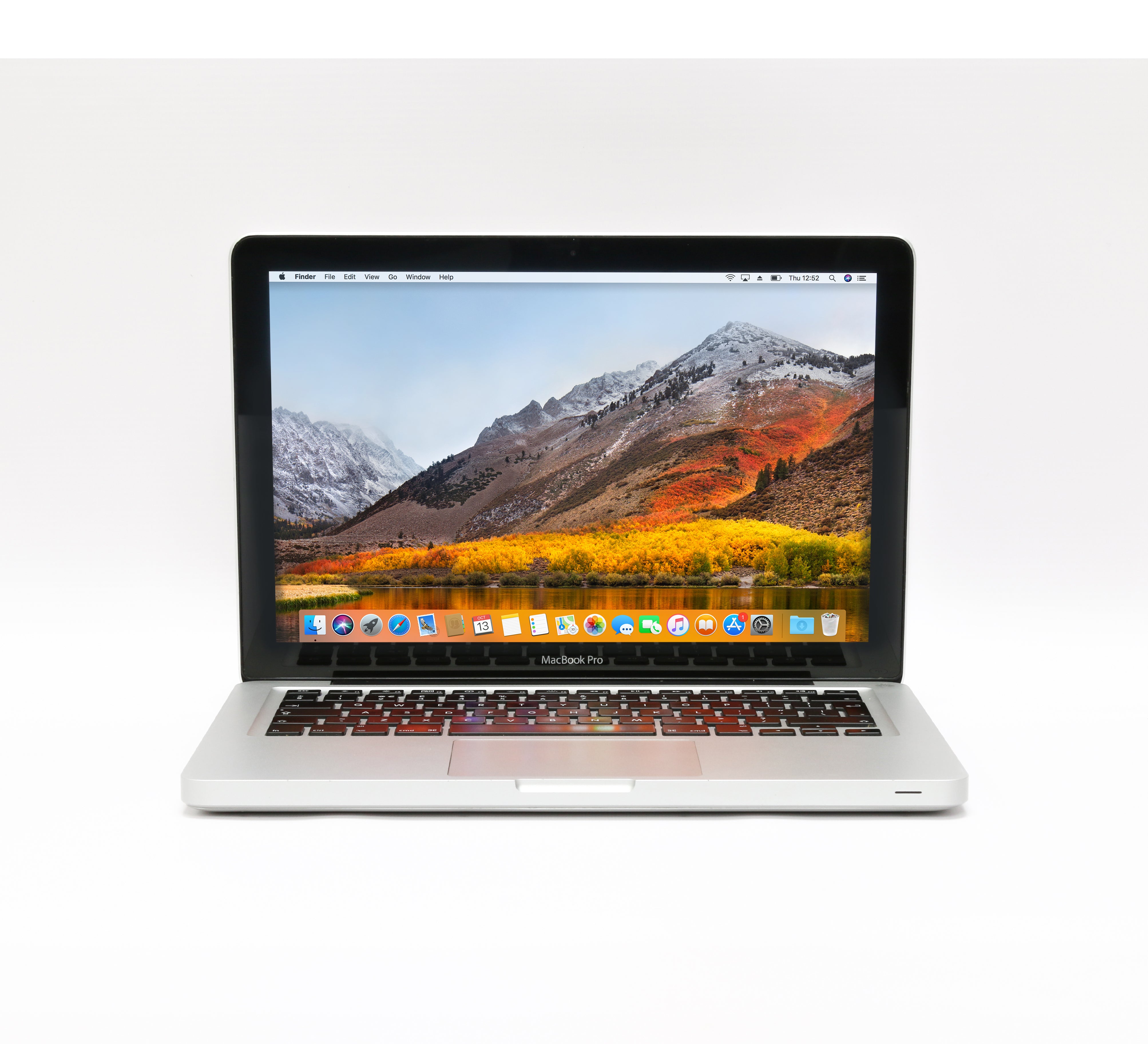 Apple Macbook Pro 13" (2010) 2.4GHz 4GB RAM, 500GB HDD, Silver - macOS Catalina