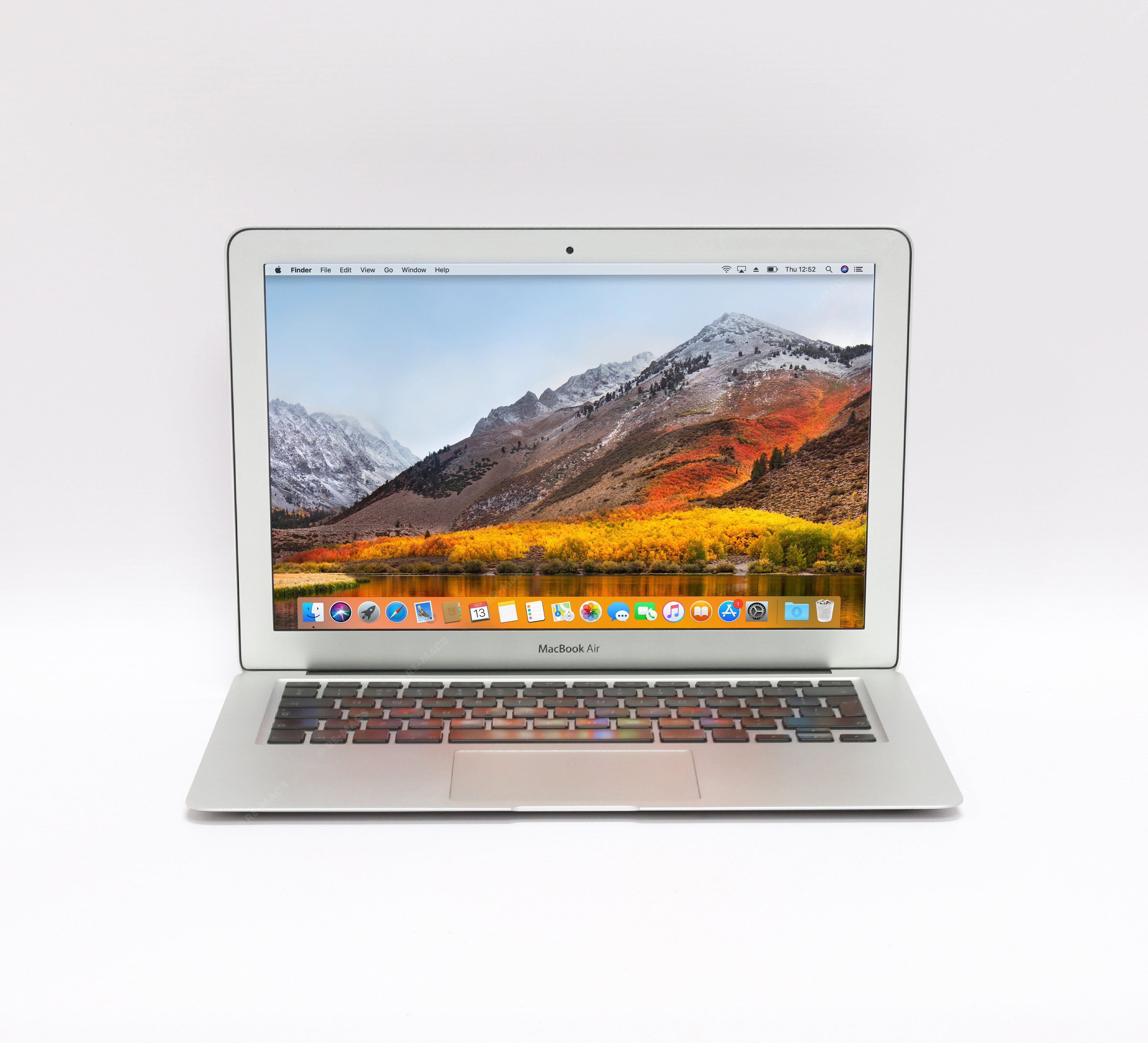 Apple Macbook Air 13" (2011) Intel Core I5 1.7GHz 4GB RAM, 128GB SSD, Silver - macOS Catalina