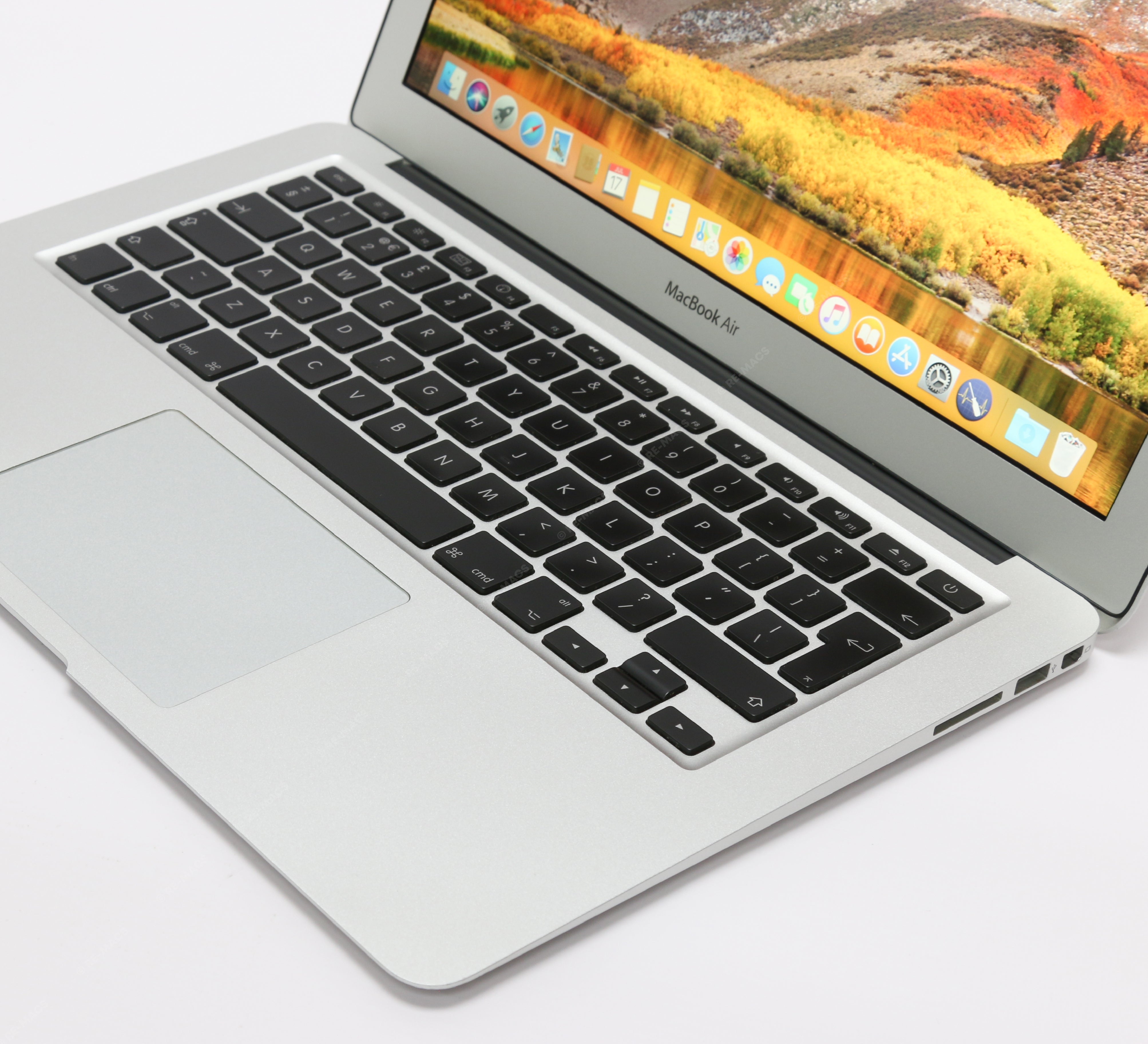 Apple Macbook Air 13" (2010) 1.8GHz 2GB RAM, 128GB SSD, Silver - mac OS Catalina