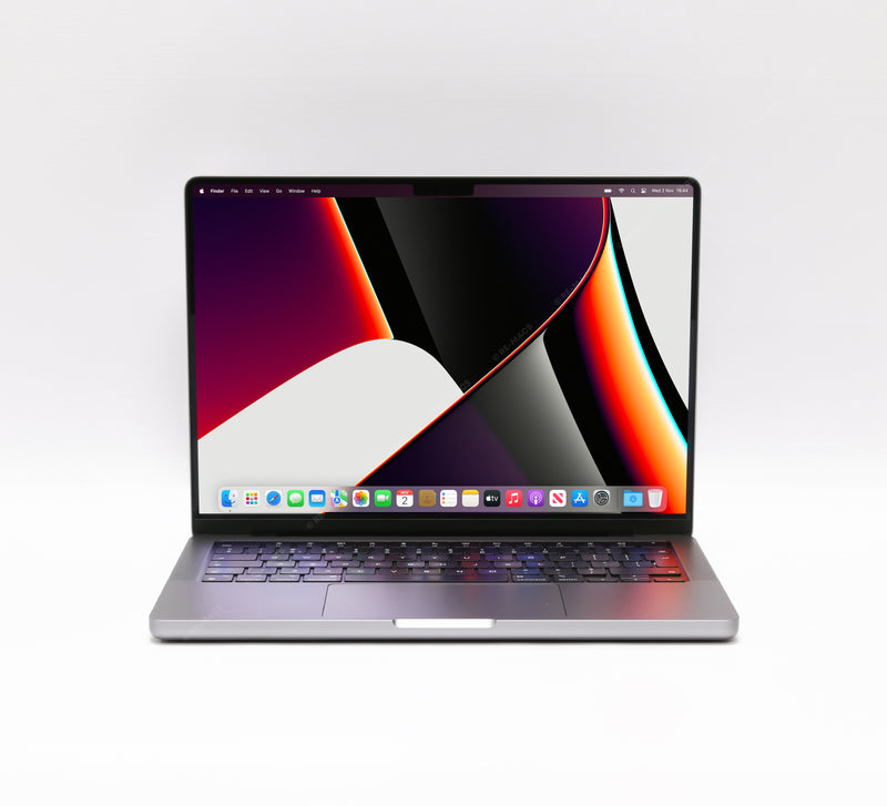14-inch Apple Macbook Pro M1 Pro 8-Core CPU 14-Core GPU 16GB RAM 512GB SSD A2442 Space Grey