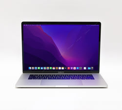 15-inch Apple MacBook Pro Retina 2.9GHz i7 16GB RAM 512GB SSD Touchbar A1707 2017 Silver