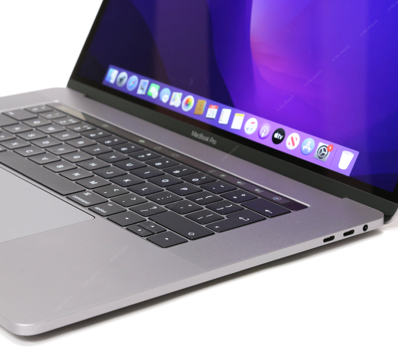 15-inch Apple MacBook Pro Retina 2.3GHz i9 16GB RAM 512GB SSD Touchbar A1990 2019 Space Grey
