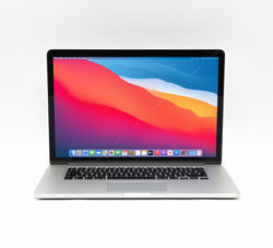 15-inch Apple MacBook Pro Retina 2.5GHz i7 16GB RAM 512GB SSD A1398 Mid 2014 Grade A