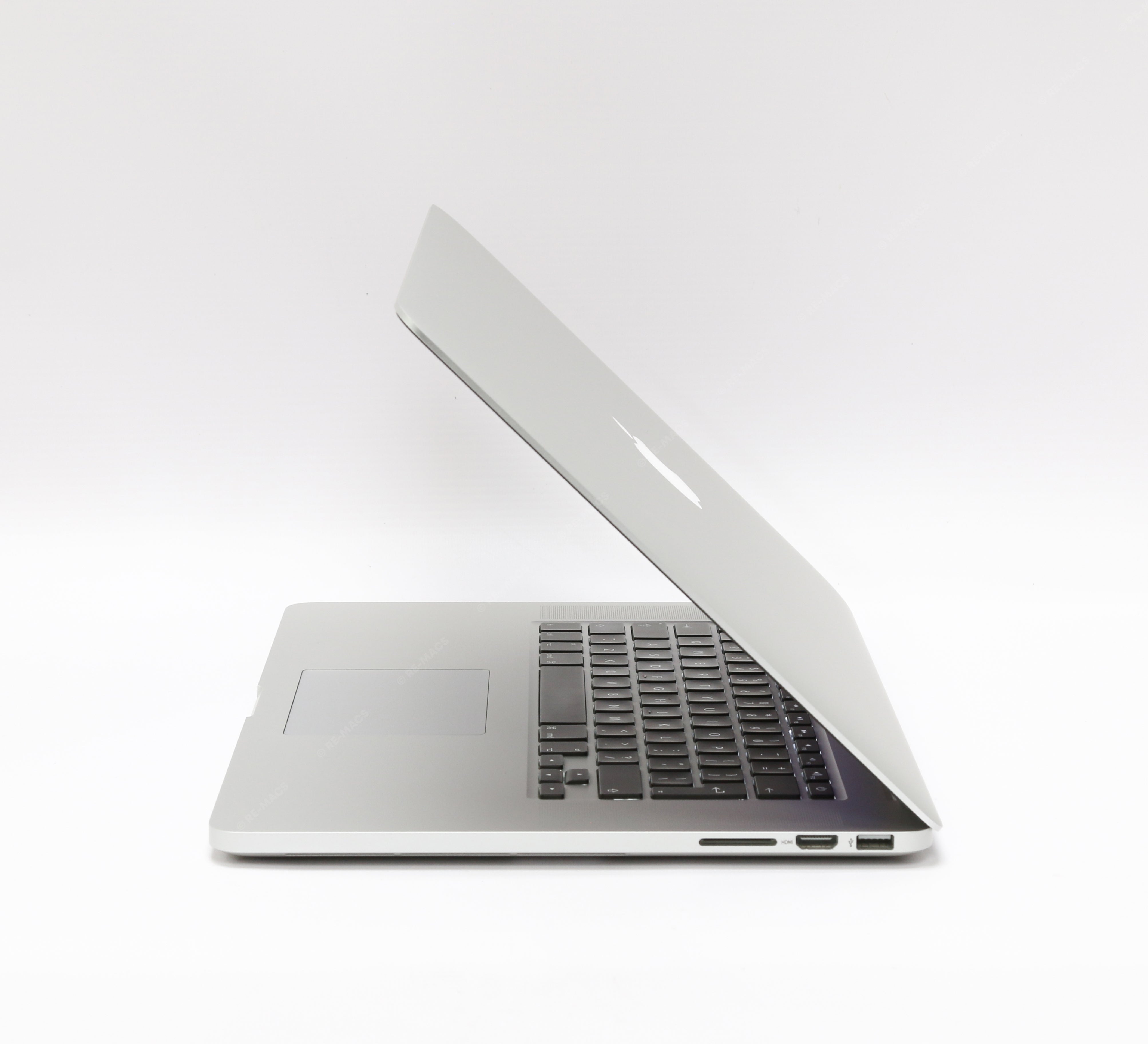 Apple Macbook Pro 15" (2013) Intel Core i7 2.6GHz, 16GB RAM, 512GB SSD, Silver - macOS Big Sur Refurbished