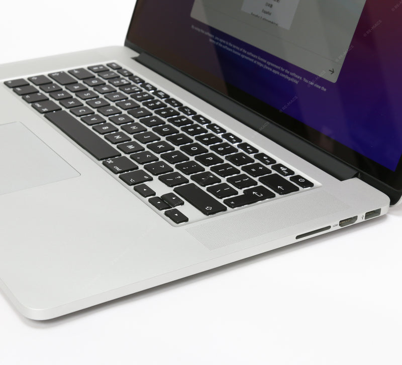 15-inch Apple MacBook Pro Retina 2.5GHz i7 16GB RAM 512GB SSD A1398 Mid 2015