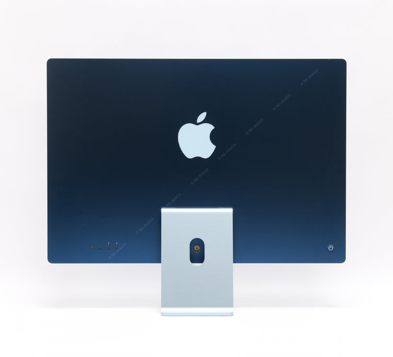 24-inch Apple iMac M1 8-Core CPU 8-Core GPU 8GB RAM 512GB SSD A2338 Blue