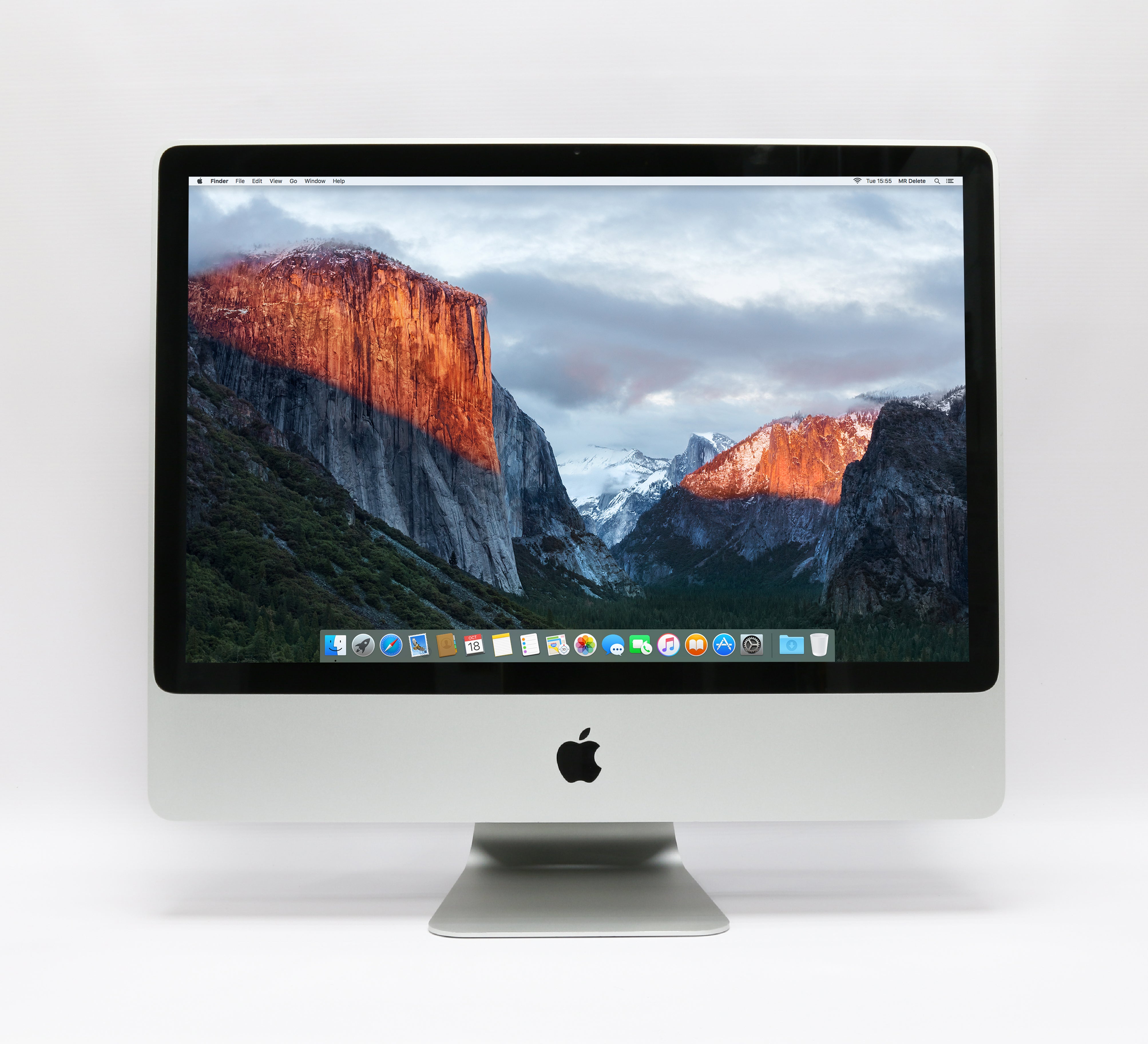 Apple iMac 24" (2009) 2.6GHz 4GB RAM, 640GB HDD, Silver - mac OS Catalina