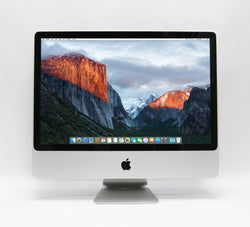 Apple iMac 24-inch Desktop (Intel Core 2 Duo 2.66 GHz, 4 GB RAM, 640 GB, GeForce 9400M, OS X) - Silver