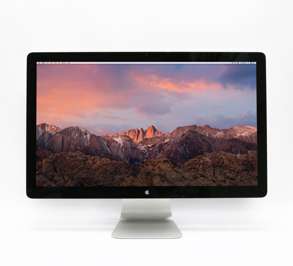 Apple 27-inch Cinema Display LED Monitor A1316