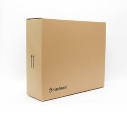 Double-Walled Shipping Box with Blow-Up Inserts for 27" Apple iMac