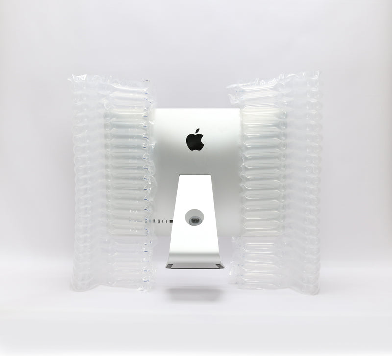 Double-Walled Shipping Box with Blow-Up Inserts for 21" Apple iMac
