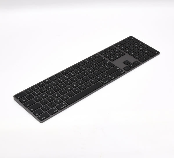 Apple Wireless Magic Keyboard 2 - full size with numeric keypad UK Layout (A1843) Space Grey