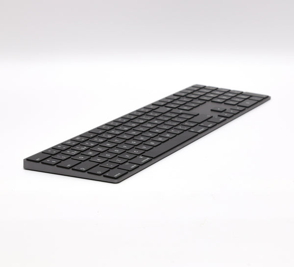 Apple Wireless Magic Keyboard 2 - full size with numeric keypad UK Layout (A1843) Space Grey