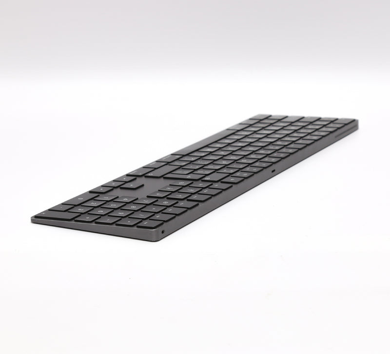 Apple Wireless Magic Keyboard 2 - full size with numeric keypad UK Layout (A1843) Space Grey